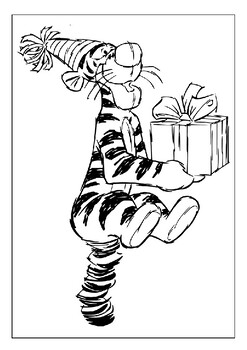 Unwind with colors printable pooh and tigger coloring pages collection escape