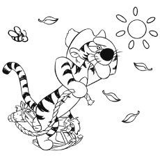 Top free printable tigger coloring pages online