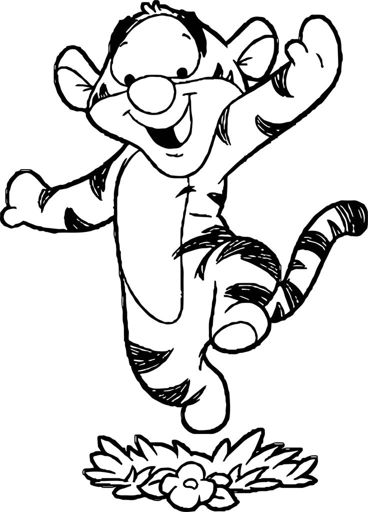 Tigger coloring pages tigger coloring pages themewsbeautyclinic