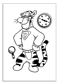 Tigger disney coloring fun join the adventure with winnie the poohs tigger