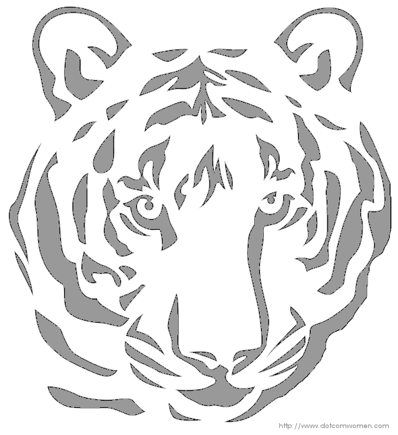 Tiger face