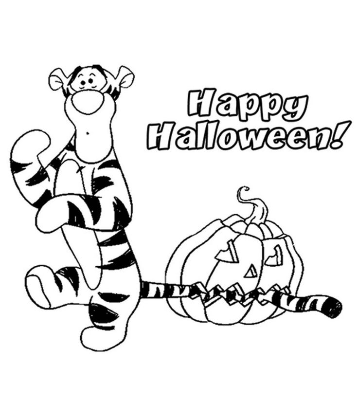 Top free printable tigger coloring pages online disney coloring pages coloring pages pumpkin coloring pages