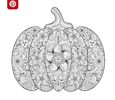 Cute pumpkin coloring pages you can print for free