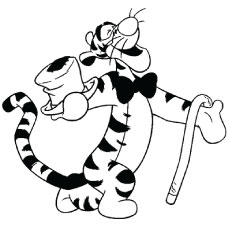 Top free printable tigger coloring pages online