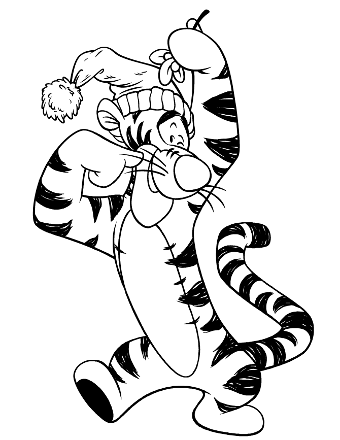 Coloring pages tigger coloring pages download