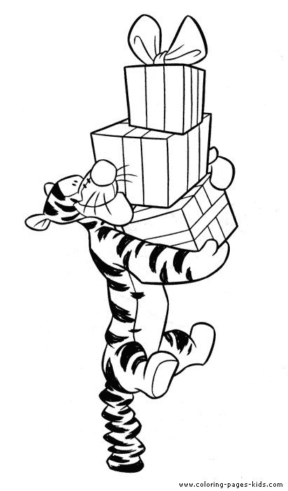 Winnie the pooh coloring pages