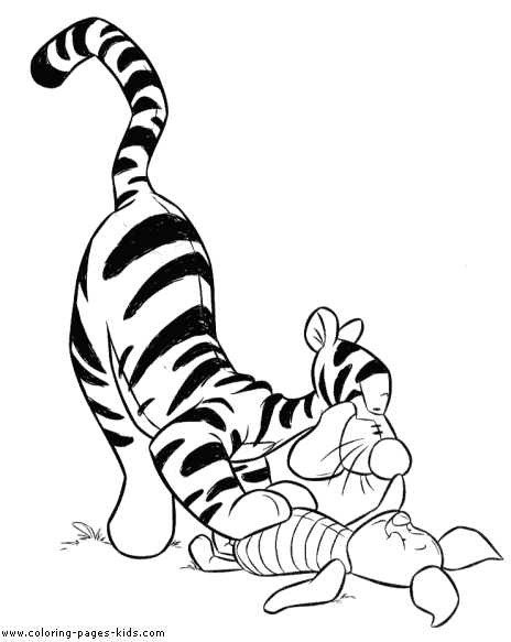 Winnie the pooh coloring pages