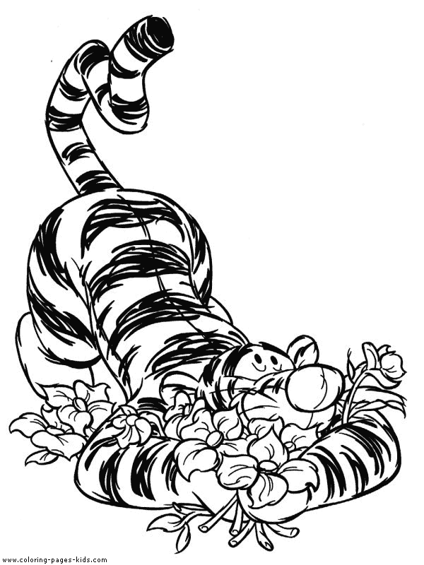 Winnie the pooh coloring pages