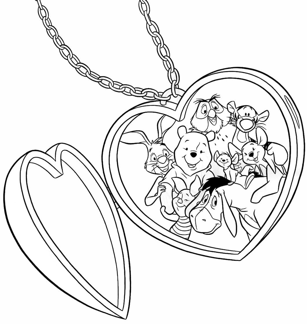 Tigger coloring pages