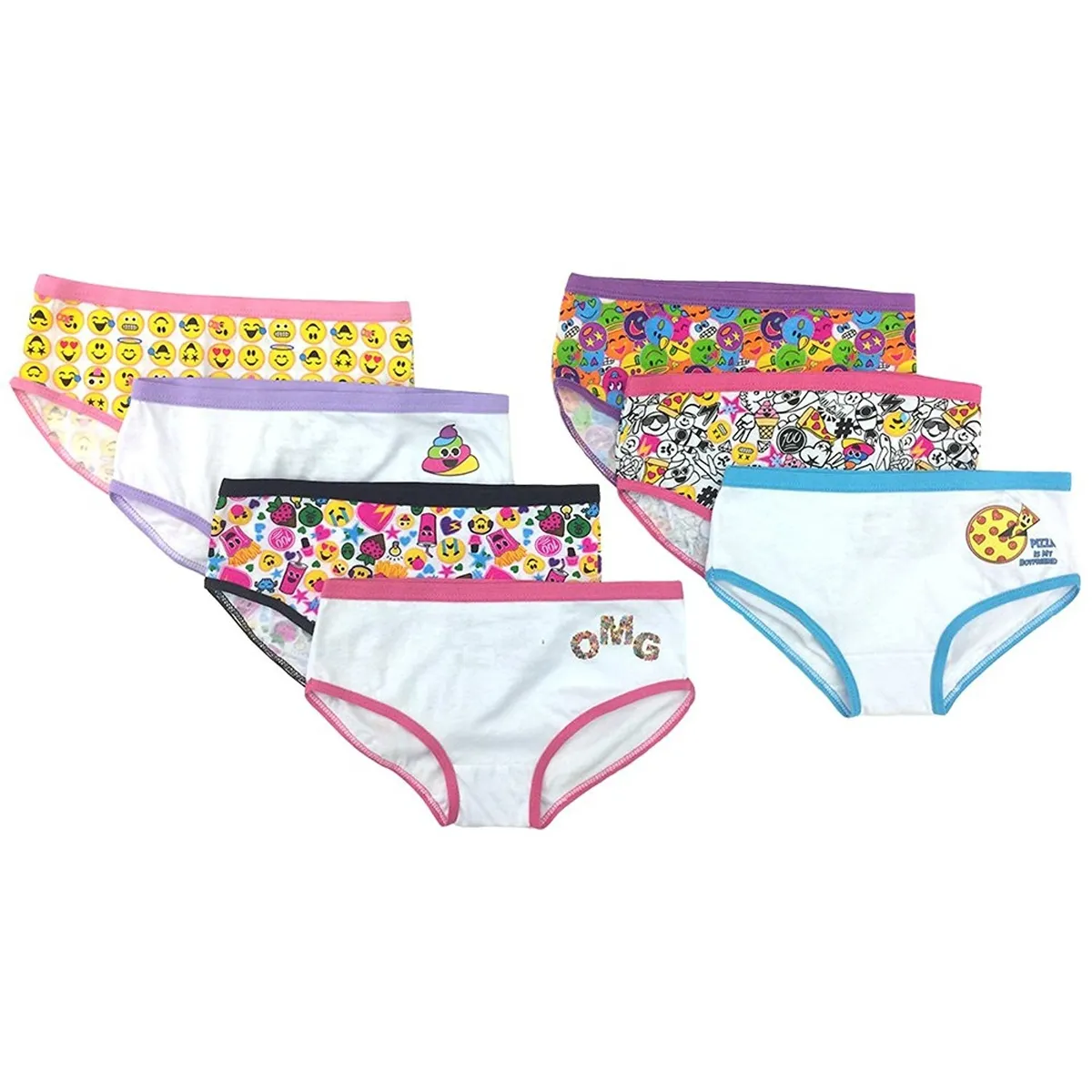 Emojination girls panties