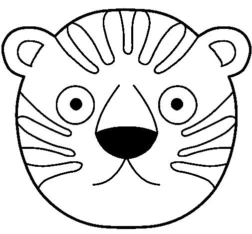 Tiger ii coloring page