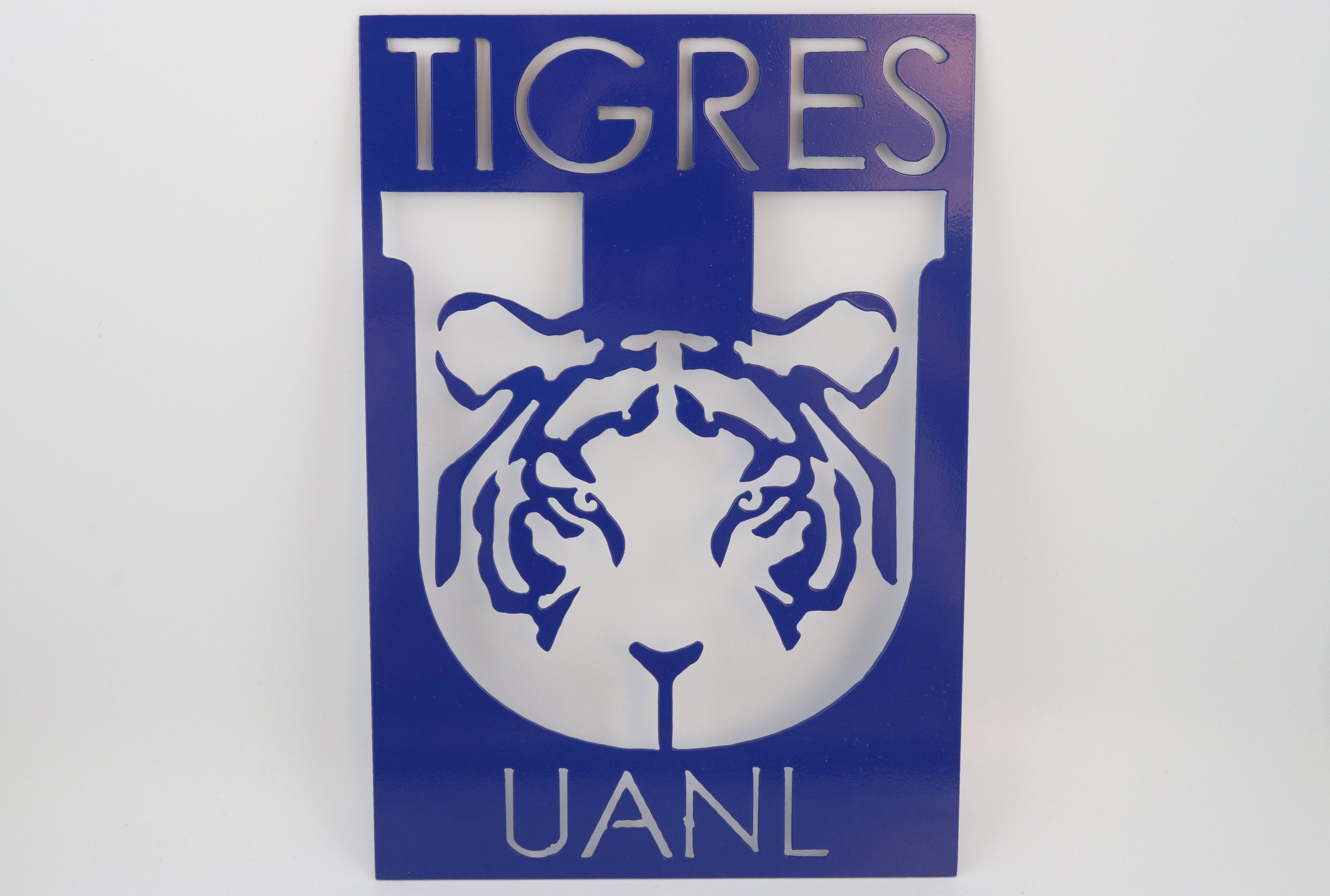 Tigres soccer team metal sign tigers unal gift wall art fan art