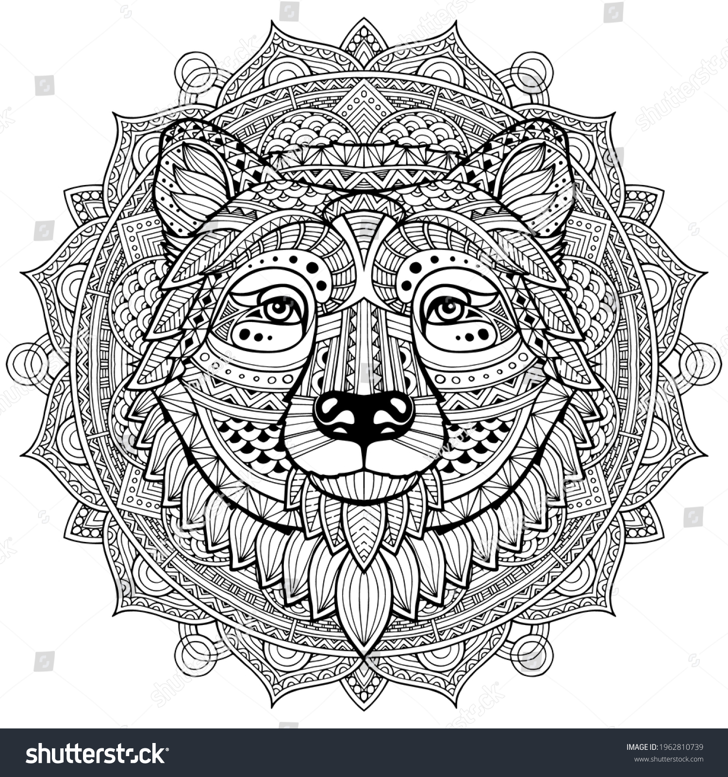 Mandalas grandes de animales images stock photos d objects vectors