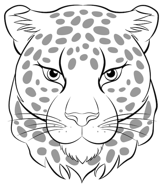 Imãgen de tigre colorear