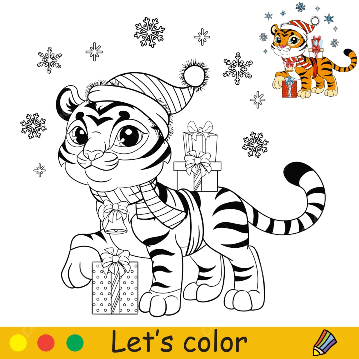 Dibujo de pãgina para colorear con lindo tigre png dibujos dibujo de tigre dibujo de anillo dibujo en color png y vector para dcargar gratis