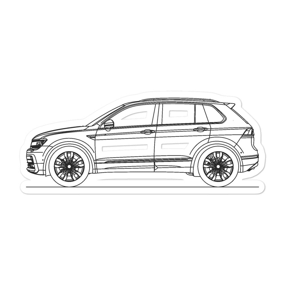 Volkswagen tiguan r