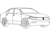 Volkswagen coloring pages free coloring pages