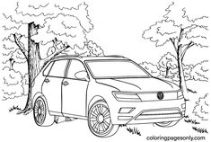 Volkswagen coloring pages ideas coloring pages for kids coloring pages volkswagen