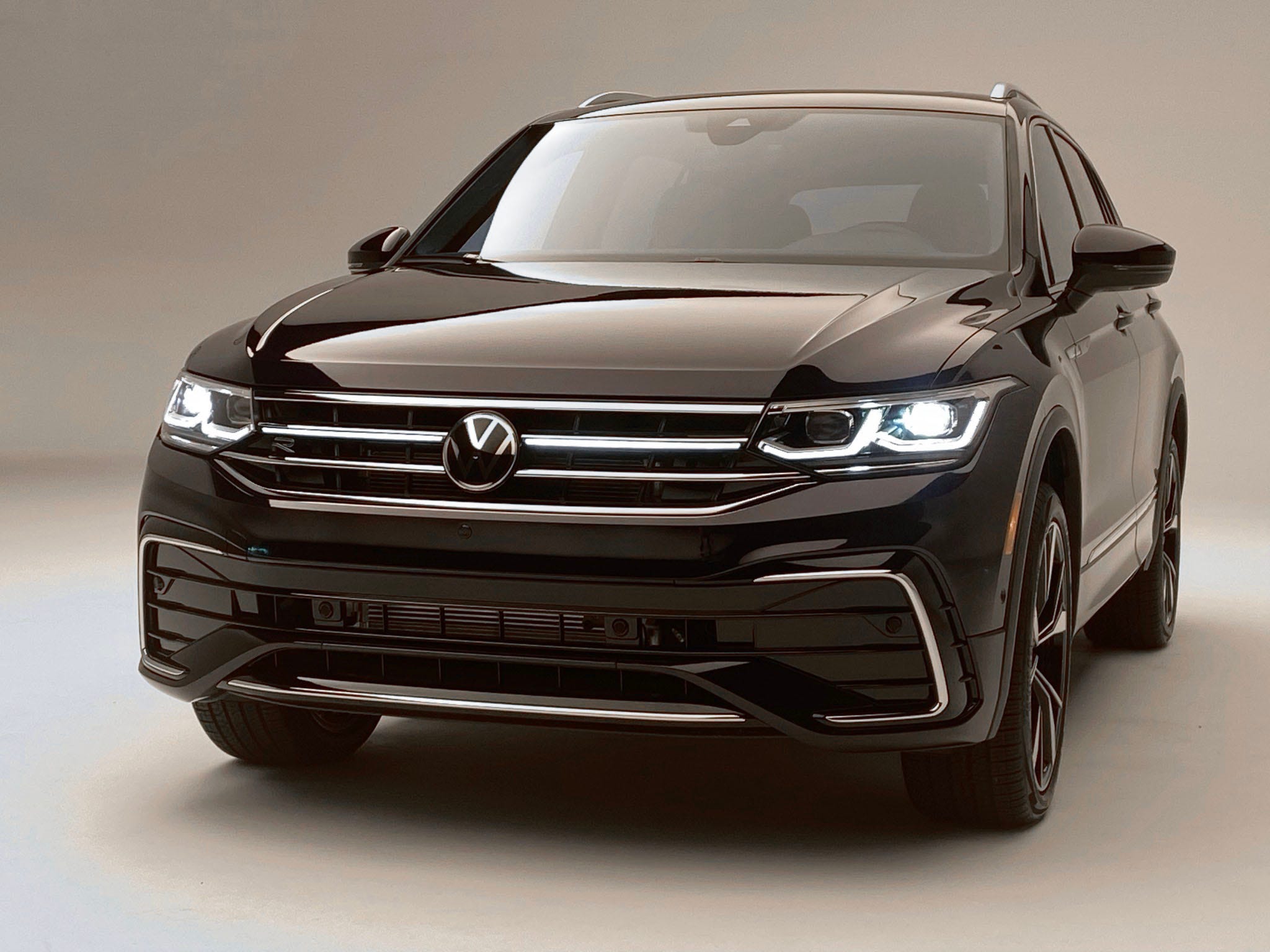 This feature will let you recognize the vw tiguan a mile away