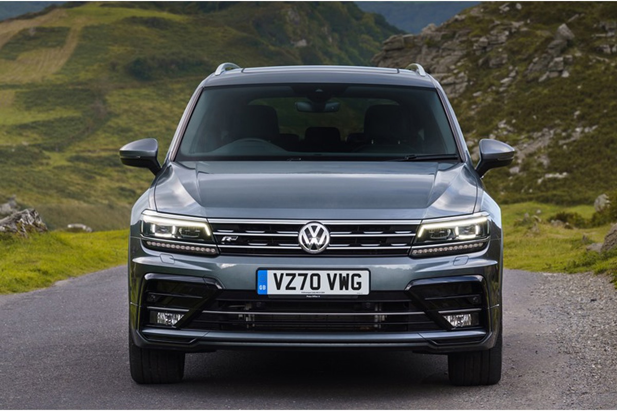 Volkswagen tiguan colour guide which one should you choose