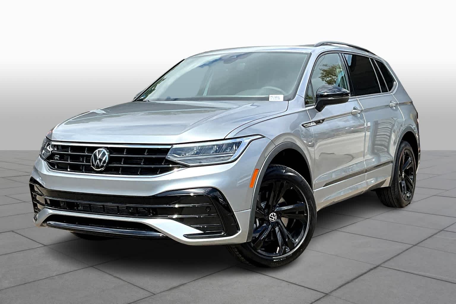 New volkswagen tiguan se r