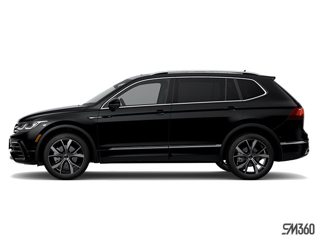 Volkswagen tiguan highline r