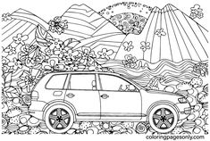 Volkswagen coloring pages ideas coloring pages for kids coloring pages volkswagen