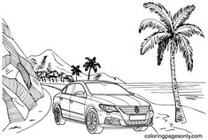 Volkswagen coloring pages ideas coloring pages for kids coloring pages volkswagen