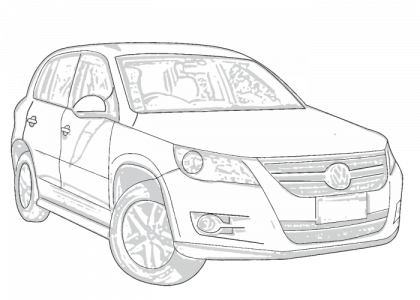 Volkswagen tiguan