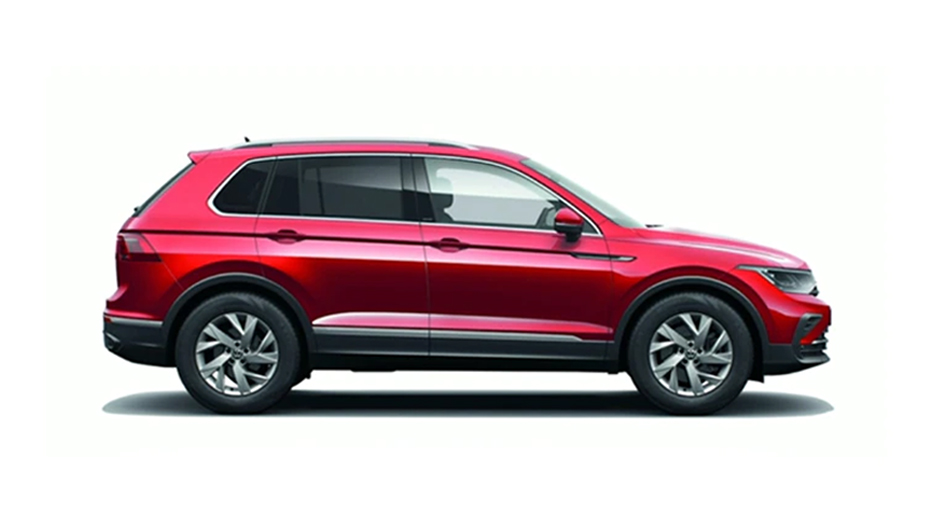 Volkswagen tiguan car price in india