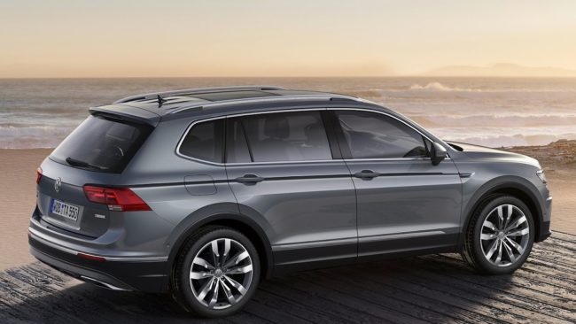 Volkswagen tiguan all space review