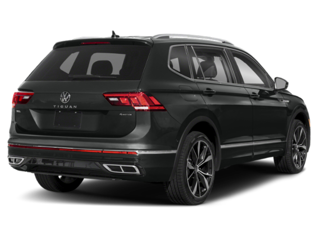 New volkswagen tiguan sel r