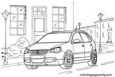 Volkswagen coloring pages ideas coloring pages for kids coloring pages volkswagen