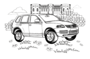 Volkswagen coloring pages free coloring pages