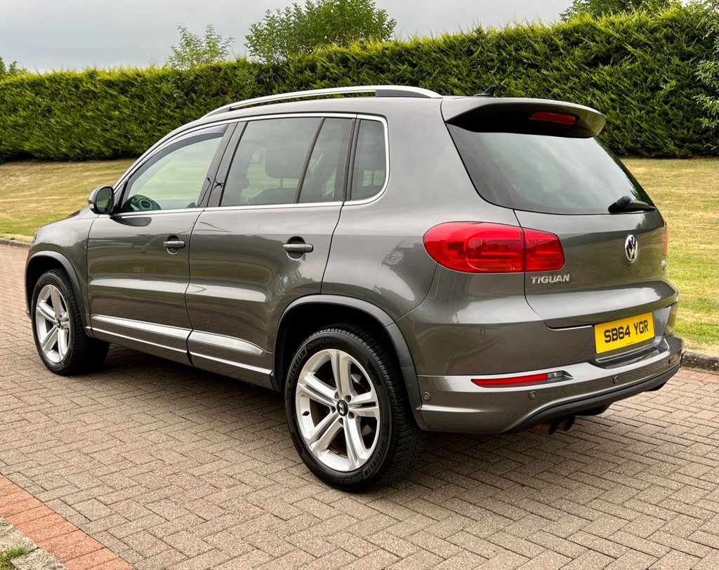 Volkswagen tiguan r line tdi bluemotion technology motion