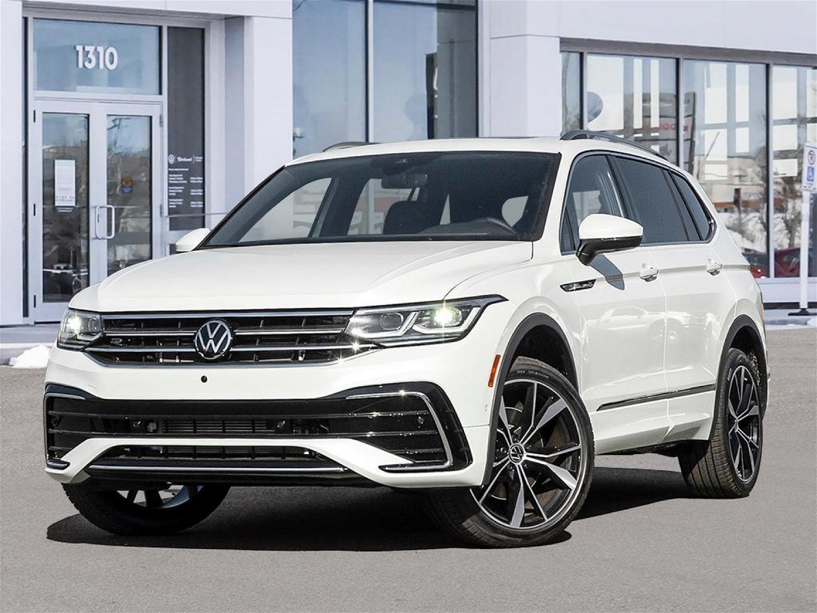 Volkswagen tiguan highline r