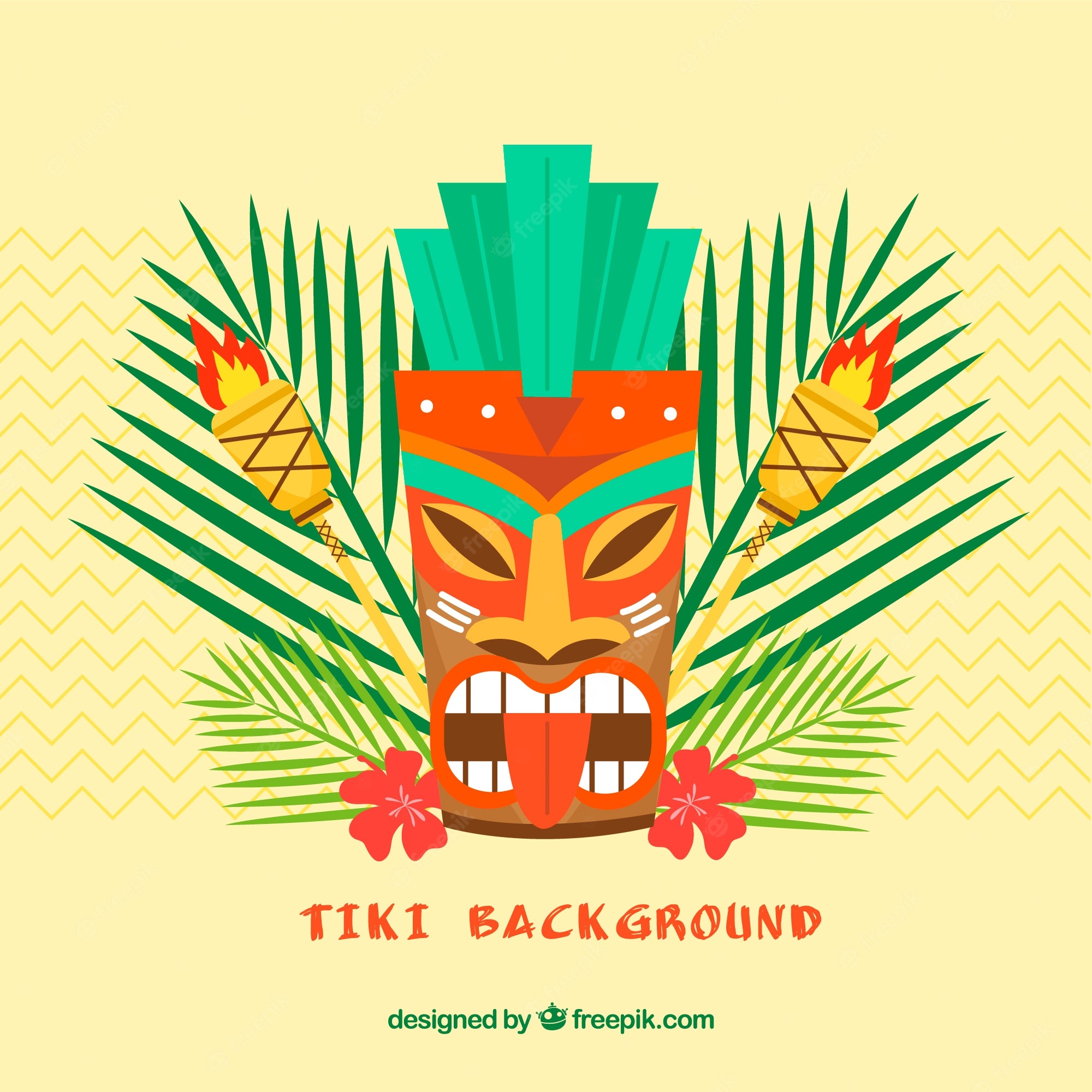 Download tiki backgrounds Bhmpics