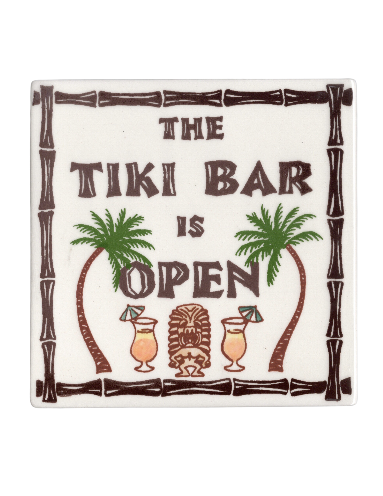 Tiki bar is open â banana patch studio