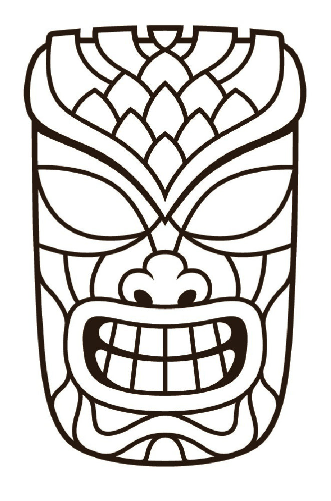 Hawaiian masks