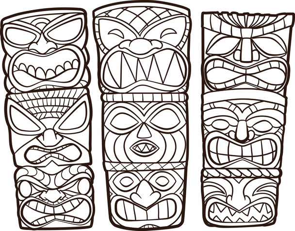 Totem free stock vectors