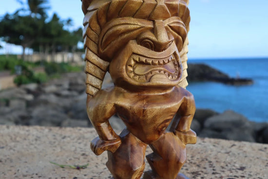 Â tikis ku god of protection tiki man tiki scuptures tiki gods h