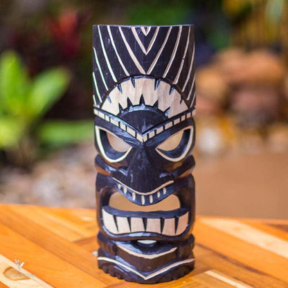 Wall decorative mask tiki totem cm â arte sintonia