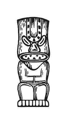 Tiki drawings for sale