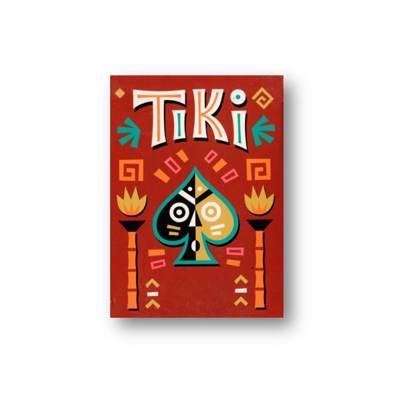 Tiki playing cards â