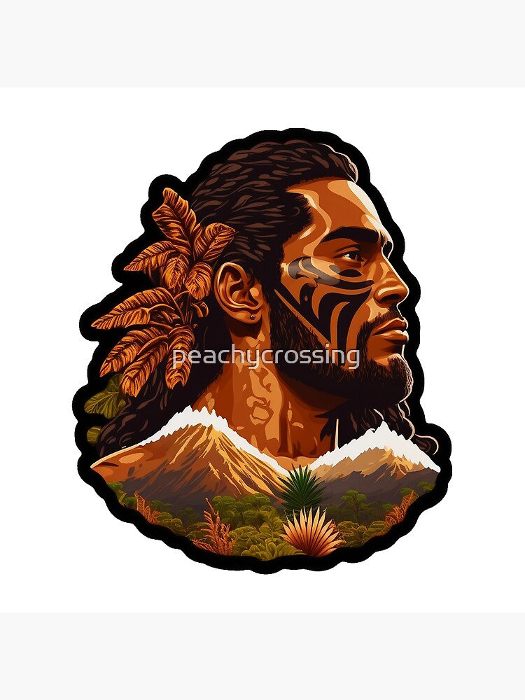 Käne hawaiian god of creation illustration mythology poster for sale by peachycrossing