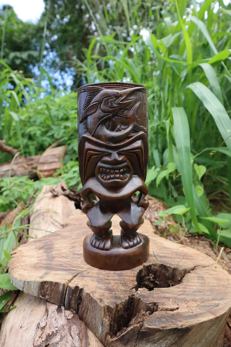 Tikis ku god of protection tiki man tiki scuptures tiki gods ha