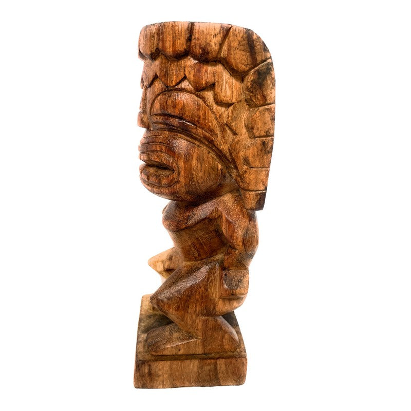 Ku tiki god traditional hawaiian