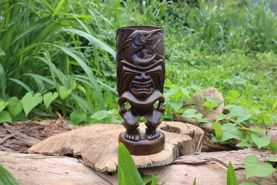 Tikis ku god of protection tiki man tiki scuptures tiki gods ha