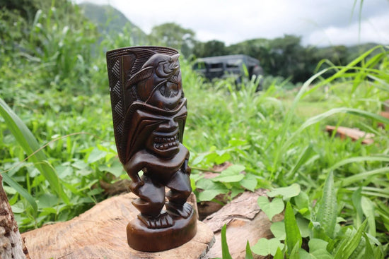 Tikis ku god of protection tiki man tiki scuptures tiki gods ha