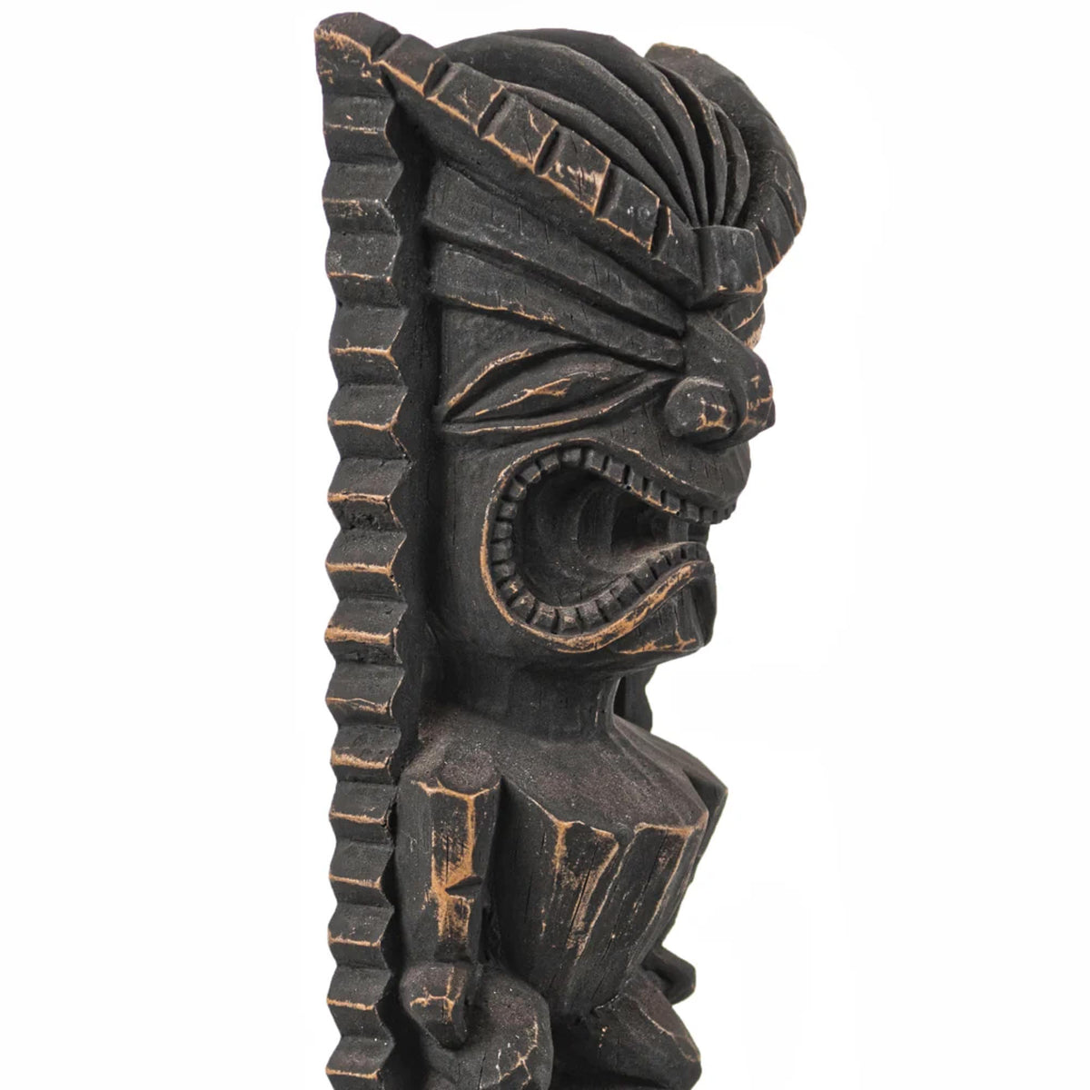 Hawaii god of money ku tiki figurine